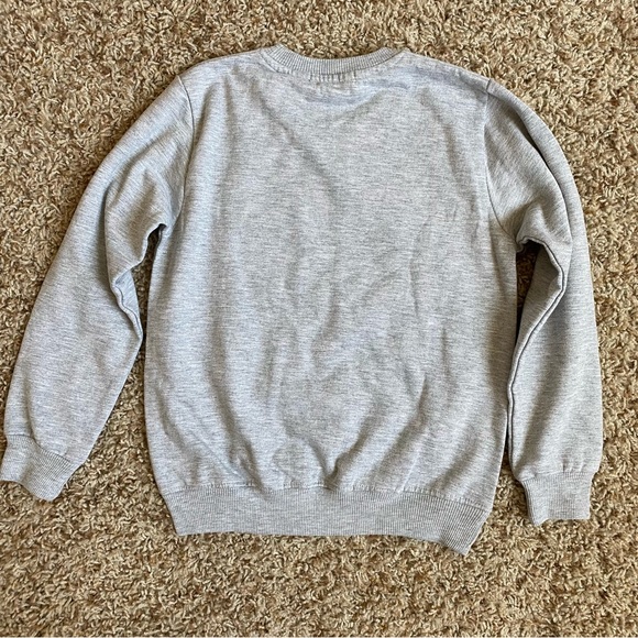 Tik Tok Childrens Gray Sweatshirt - Picture 8 of 8